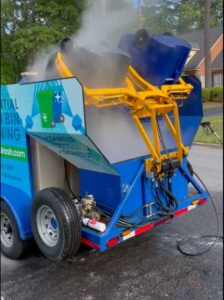 clean trash cans greenville nc